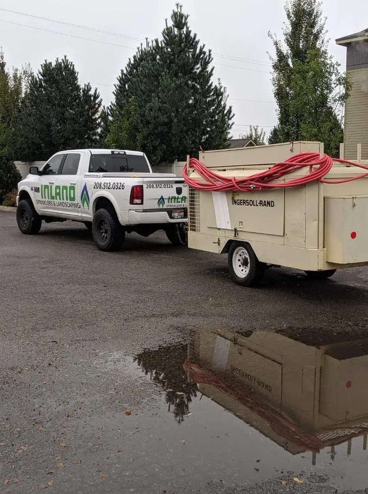 Professional water heater service in Hayden, ID by Inland Sprinklers & Landscaping