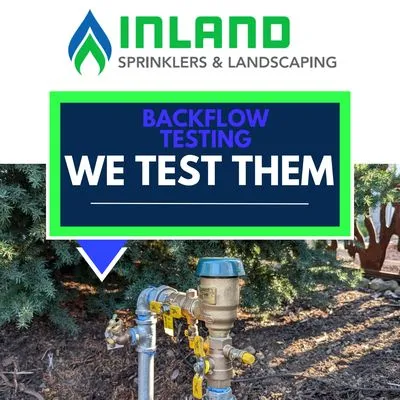 Inland Sprinklers & Landscaping Logo