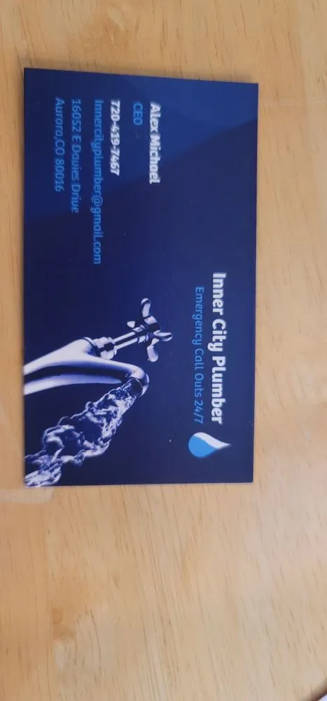 Slide of Inner City Plumber