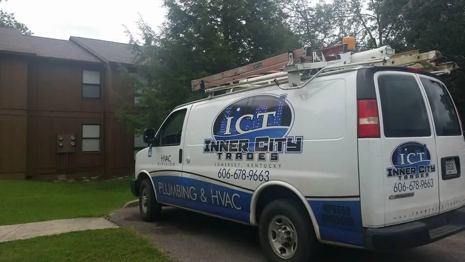 Slide of Inner City Trades