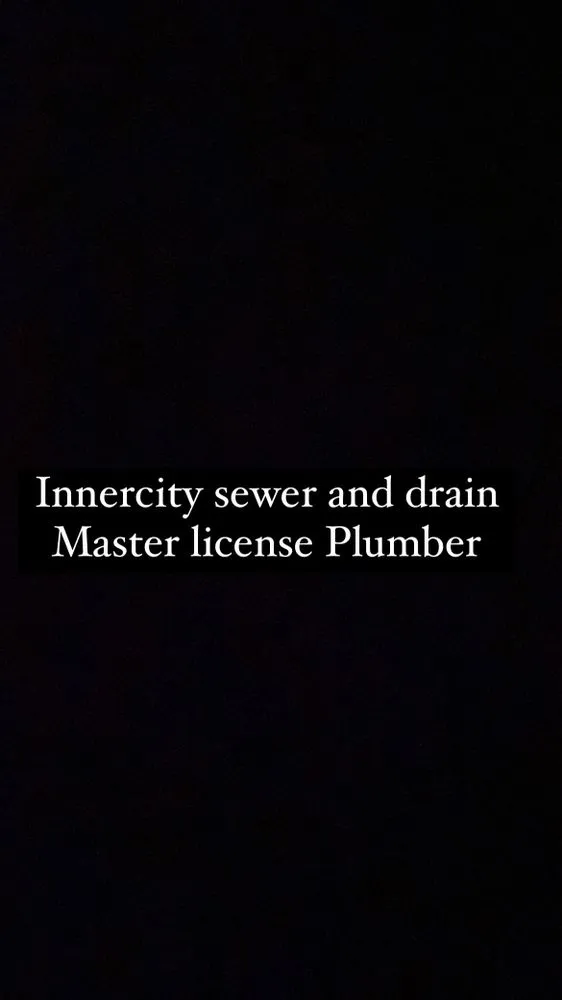 Slide of Innercity Sewer & Drain Service