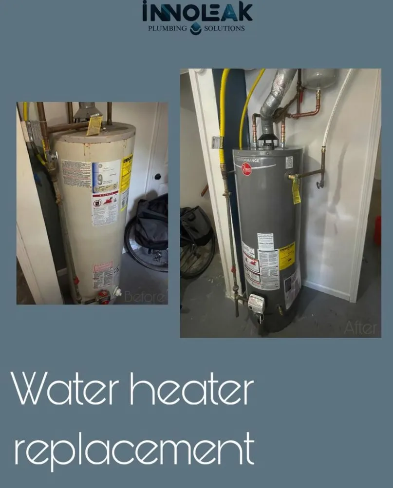 Slide of InnoLeak Plumbing Solutions