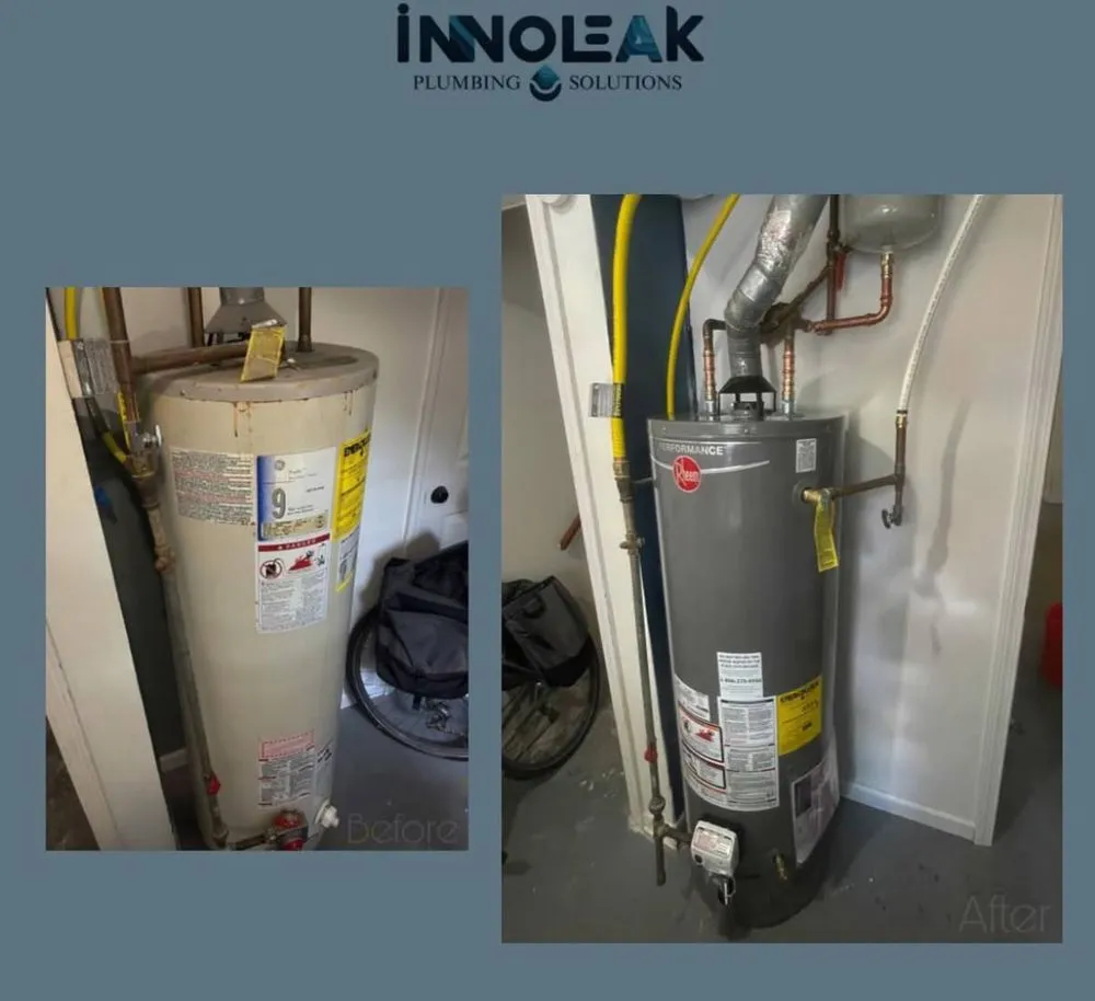 Slide of InnoLeak Plumbing Solutions
