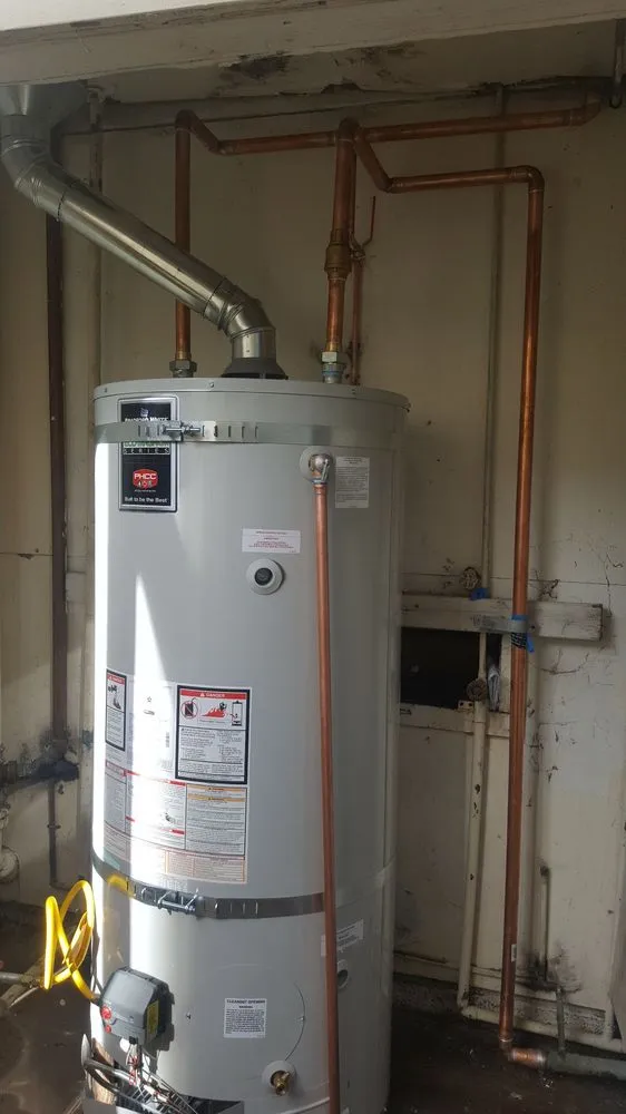 Reliable water heater service in San Francisco, CA by Innovation Plumbing & Rooter