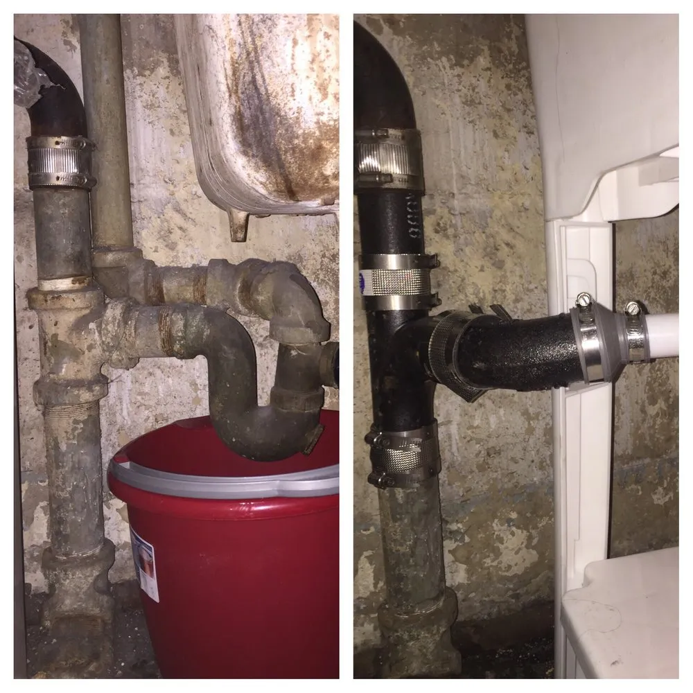 Slide of Innovation Plumbing