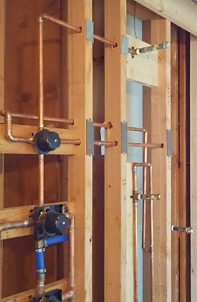 Slide of Innovation Plumbing