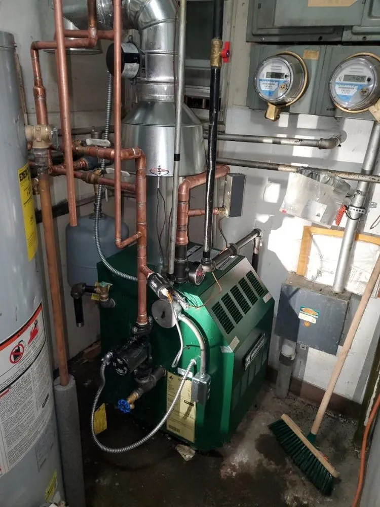 Slide of Innovation Plumbing