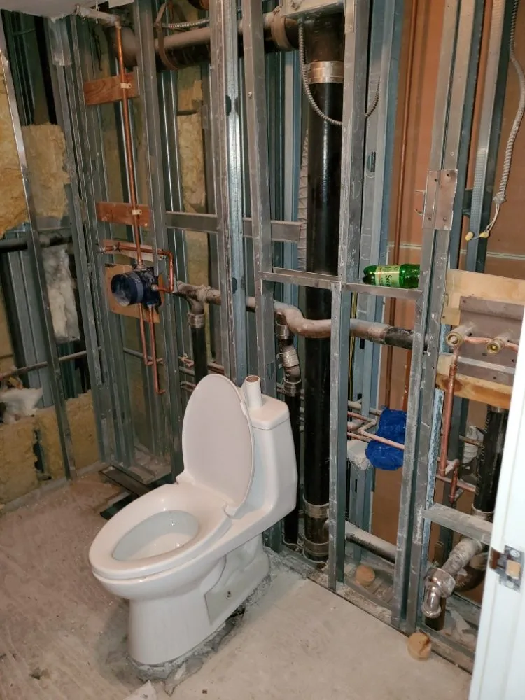 Slide of Innovation Plumbing