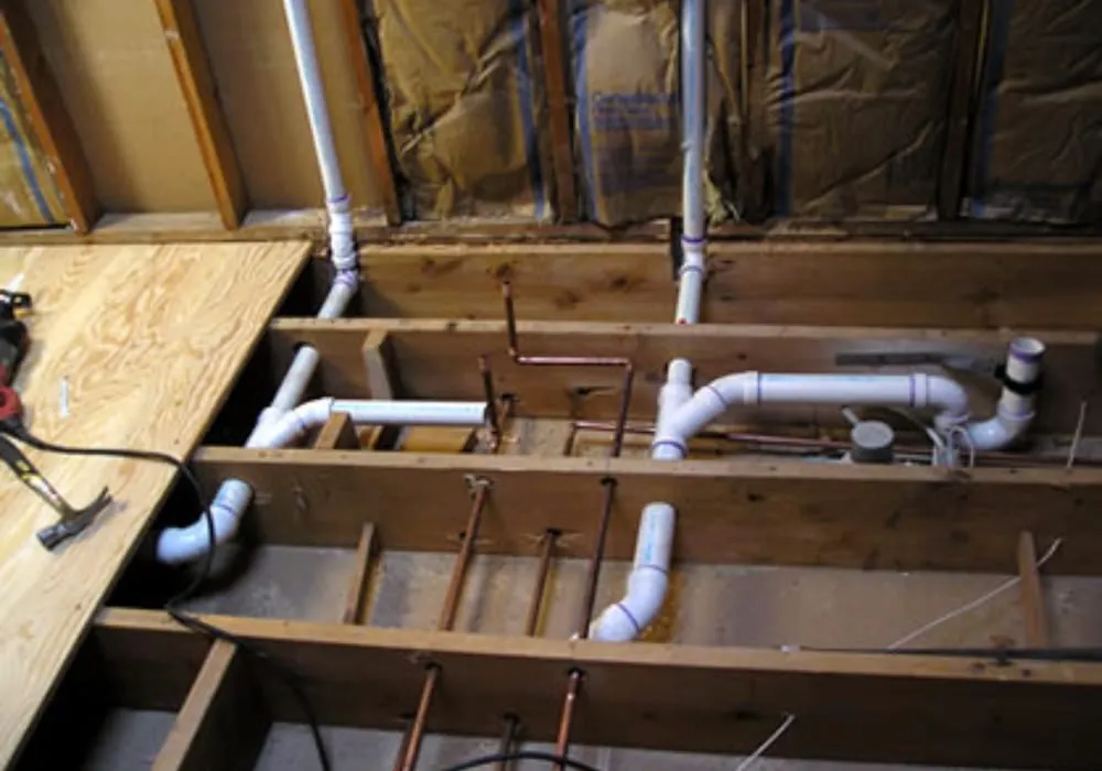 Slide of Innovation Plumbing