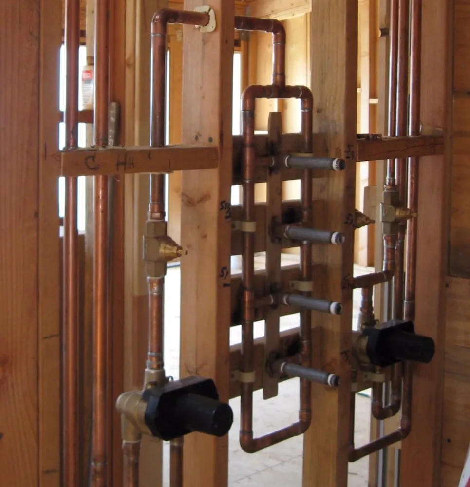 Slide of Innovation Plumbing