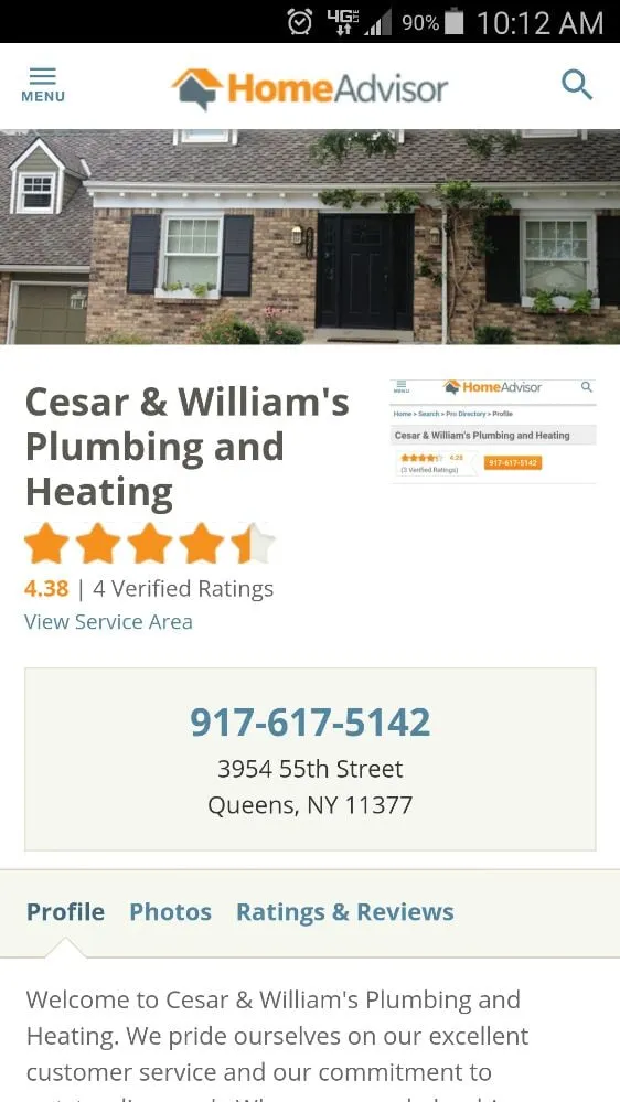 Slide of Innovation Plumbing