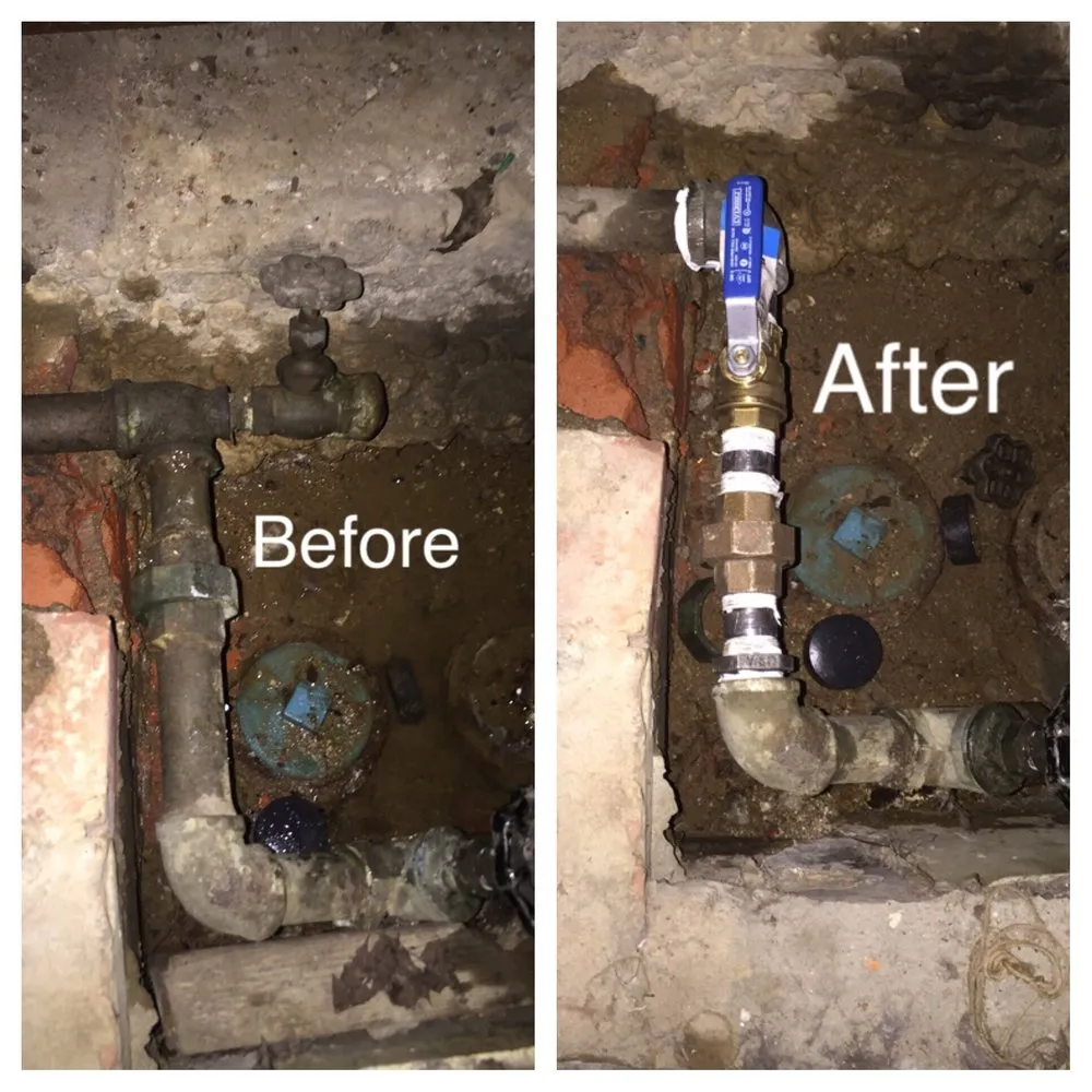 Slide of Innovation Plumbing