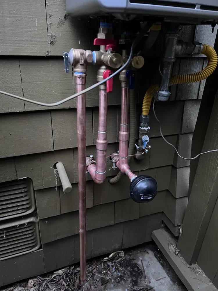 Slide of Innovation Plumbing