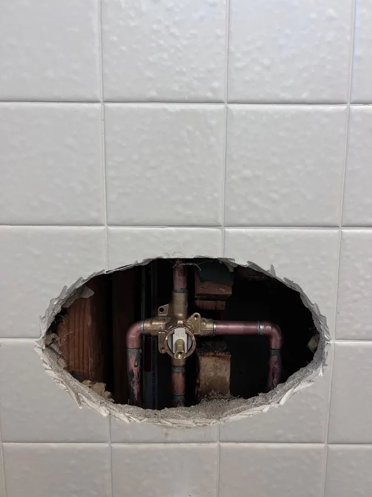 Slide of Innovation Plumbing