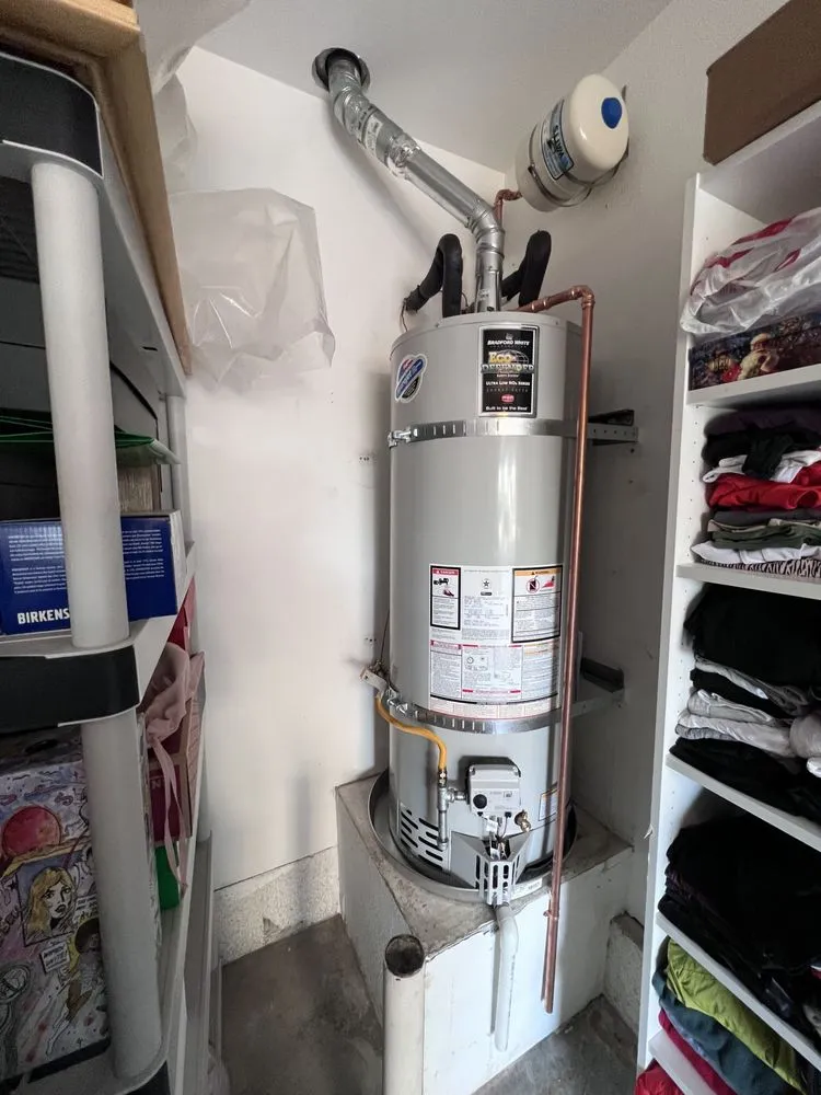 Slide of Innovation Plumbing