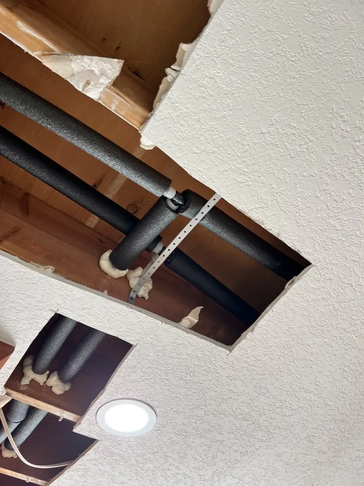 Slide of Innovation Plumbing