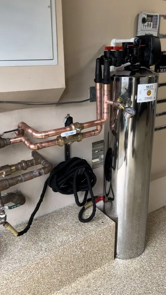 Slide of Innovation Plumbing