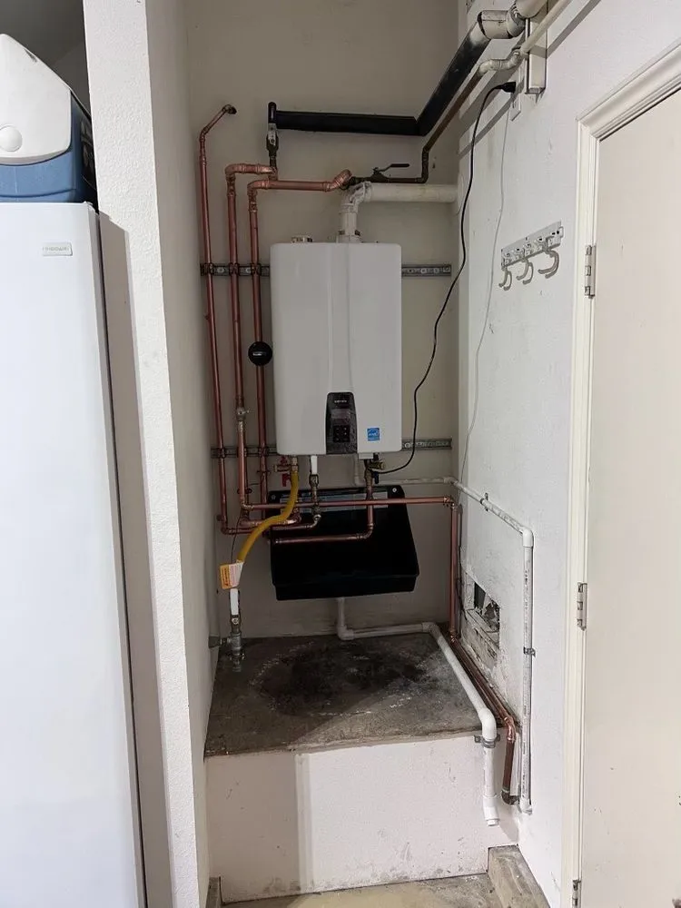 Slide of Innovation Plumbing