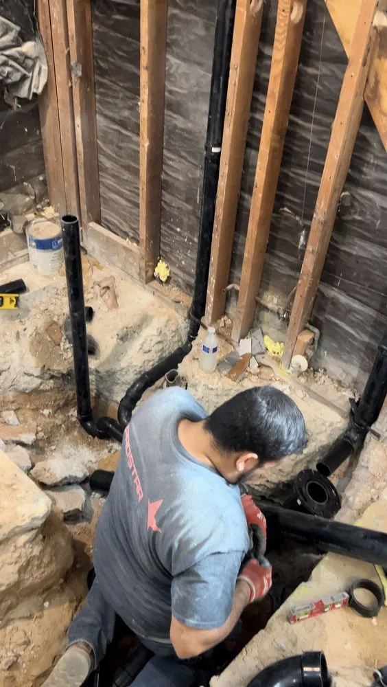 Slide of Innovation Plumbing