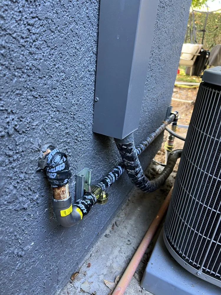 Slide of Innovation Plumbing