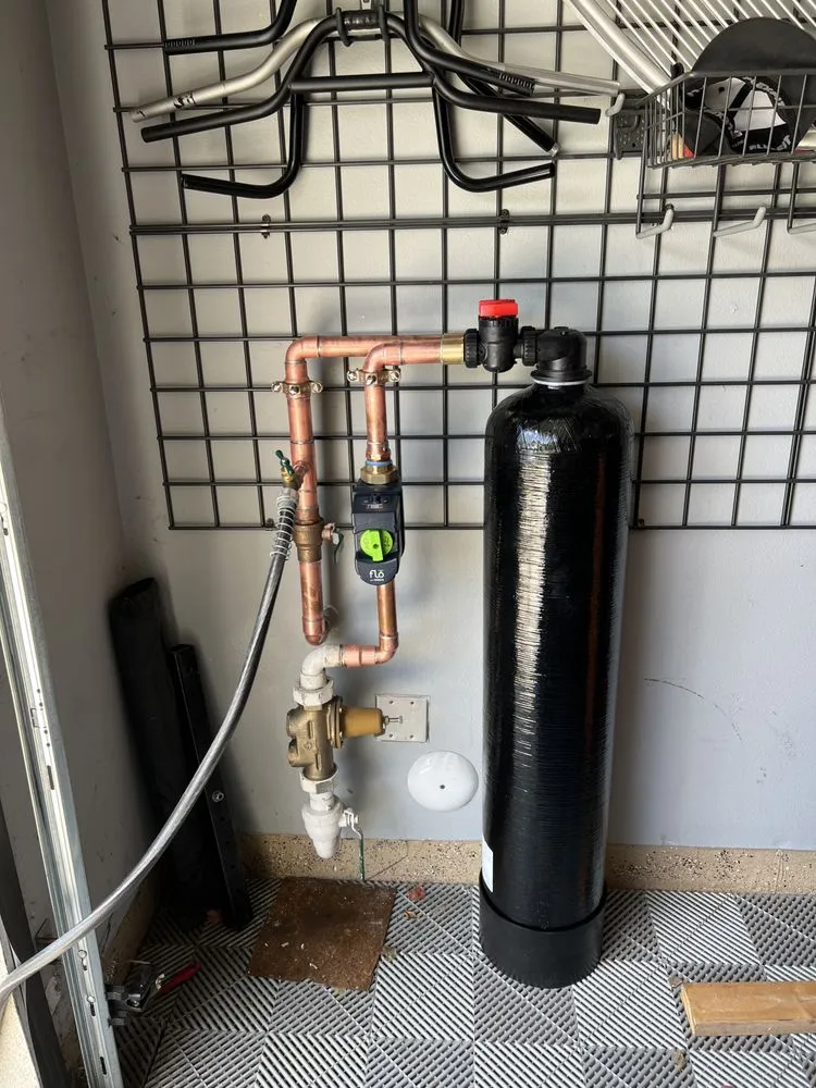 Slide of Innovation Plumbing