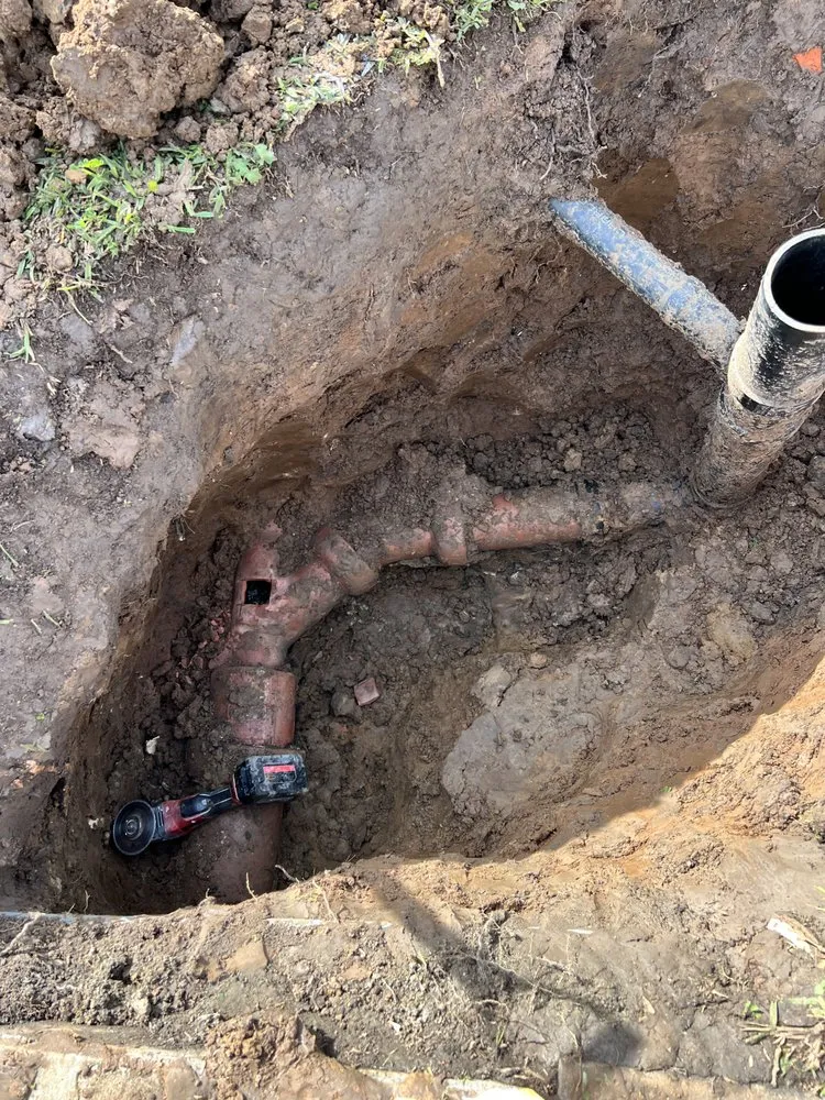 Slide of Innovation Plumbing