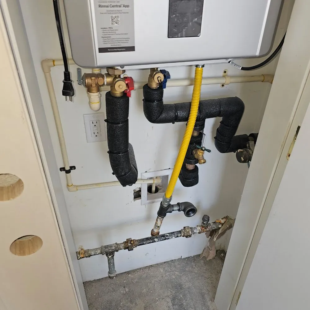 Slide of Innovation Plumbing