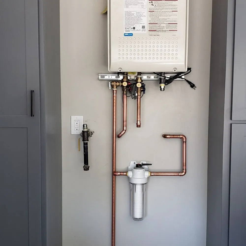 Slide of Innovation Plumbing