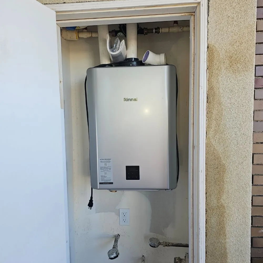 Slide of Innovation Plumbing