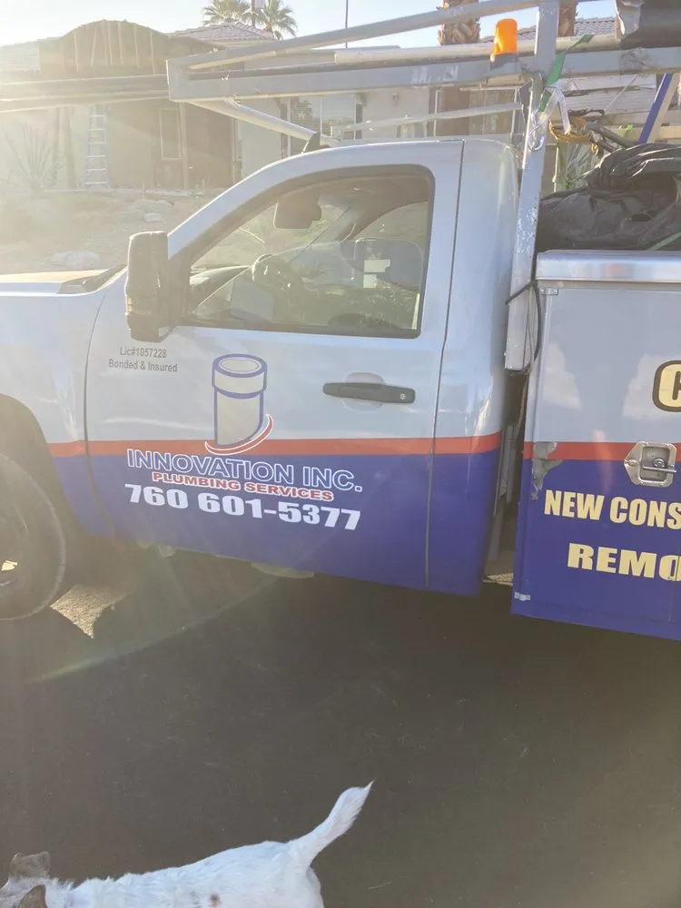 Slide of Innovation Plumbing Services