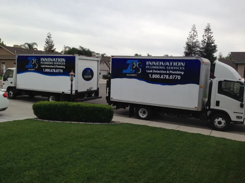 Slide of Innovation Plumbing Services