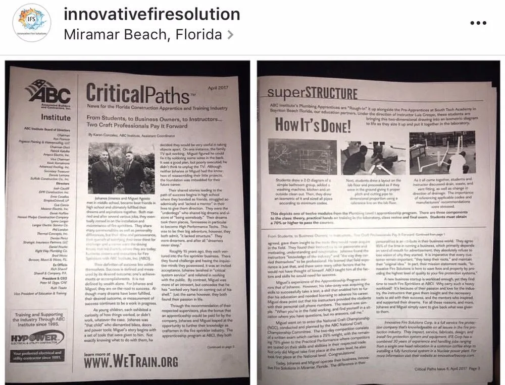 Expert leak detection in Miramar, FL by Innovative Fire Solutions Corp