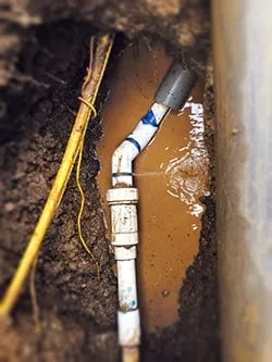 Slide of Innovative Leak Detection