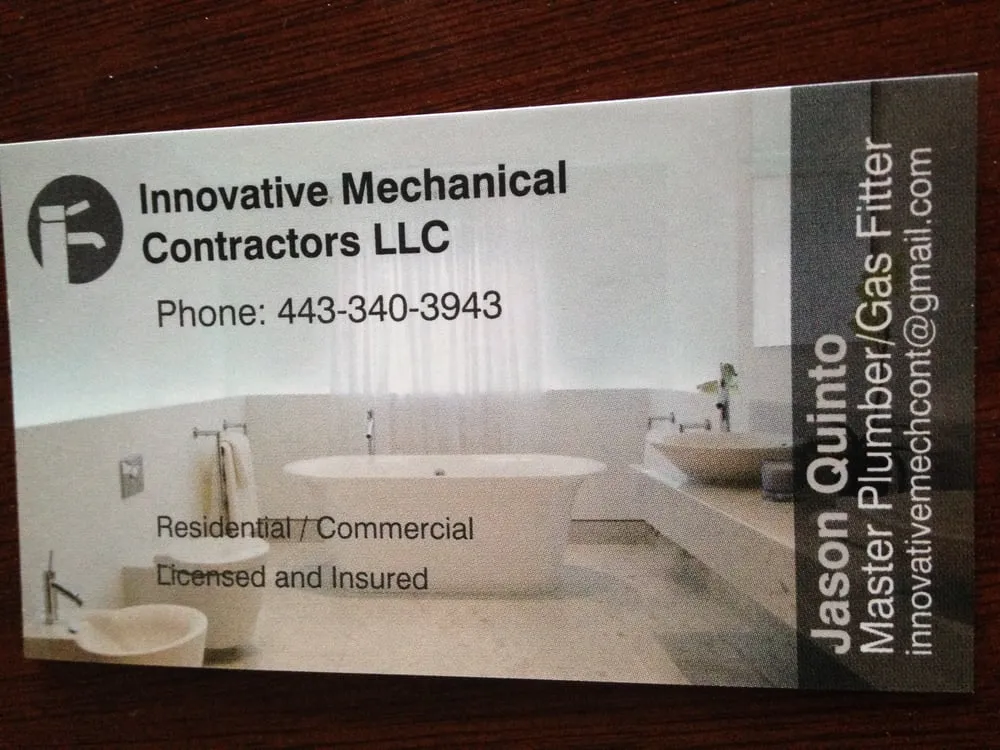 Slide of Innovative Mechanical Contractors