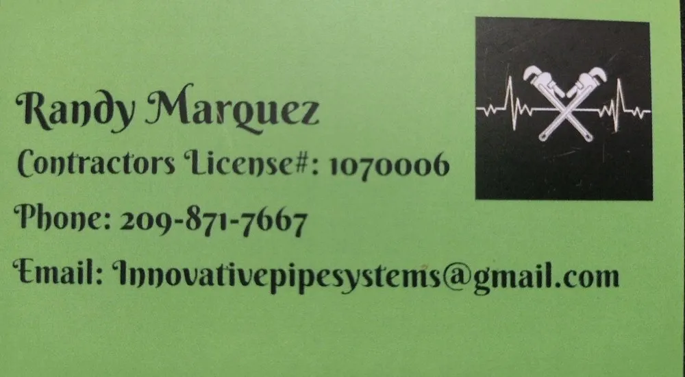 Slide of Innovative Pipe Systems