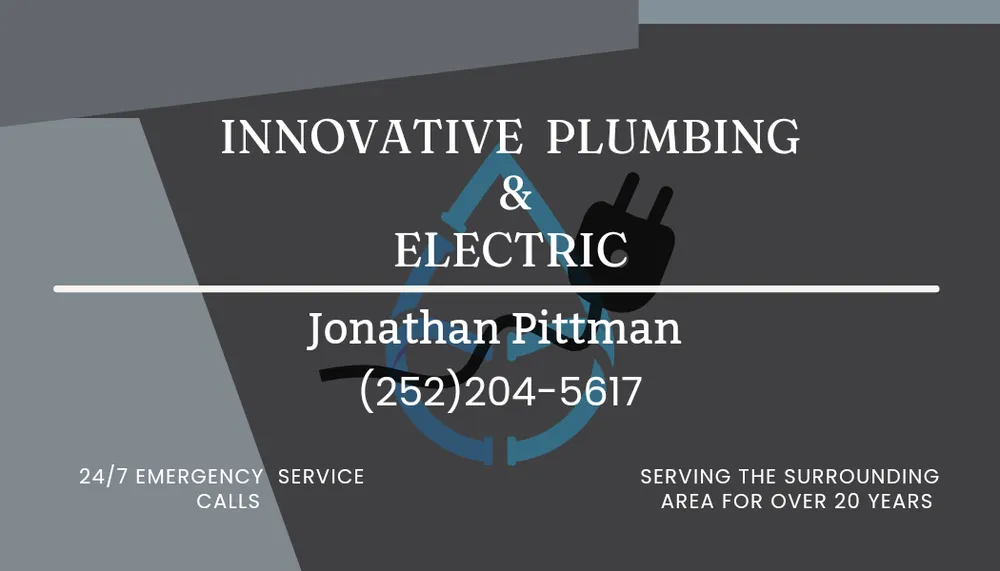 Slide of Innovative Plumbing & Electric