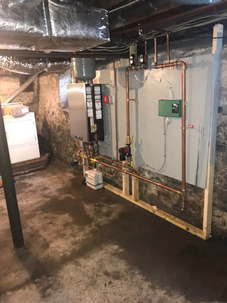 Emergency emergency plumbing for homes in Providence, RI by Innovative Plumbing and Heating