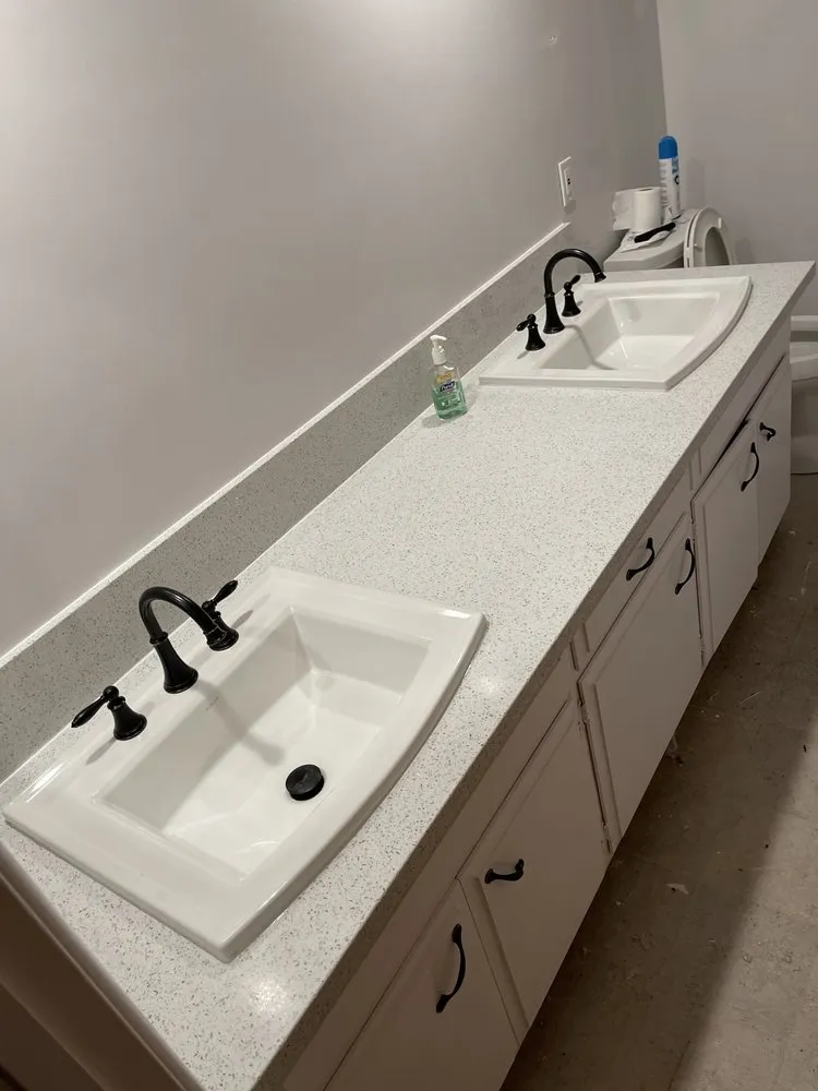 Slide of Innovative plumbing