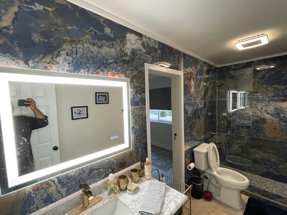 Slide of Innovative plumbing