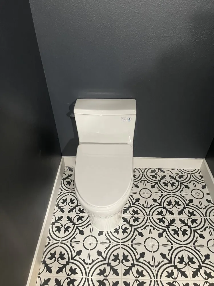 Slide of Innovative plumbing