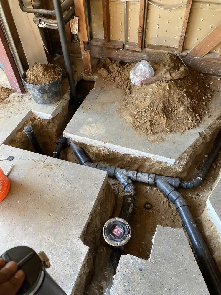 Slide of Innovative plumbing