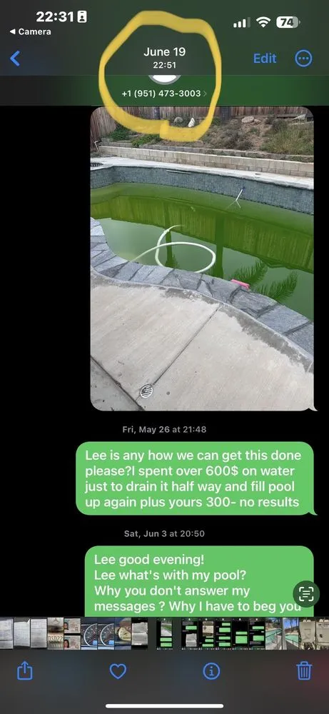 Slide of Innovative Pool Service & Repair