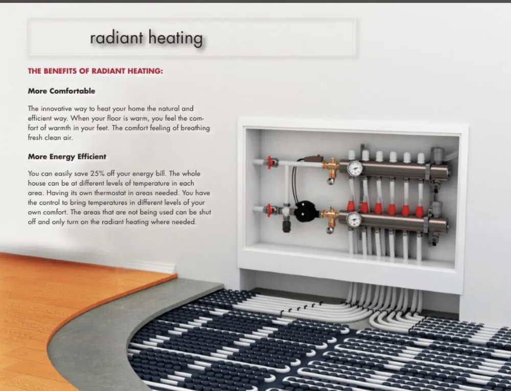 Slide of Innovative Radiant Heating