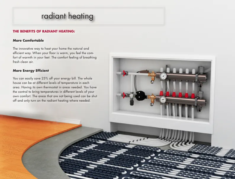 Expert emergency plumbing service in Fairfield, CA - Innovative Radiant Heating