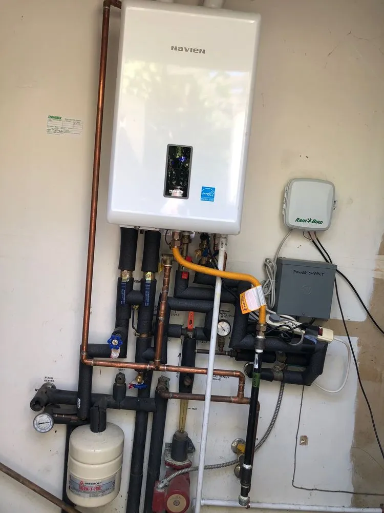 Slide of Innovative Radiant Heating