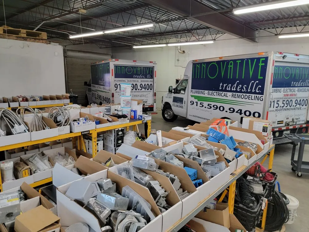 Slide of Innovative Trades