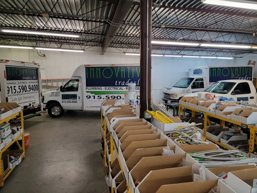 Slide of Innovative Trades