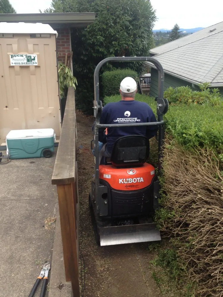 Slide of Innovative Underground