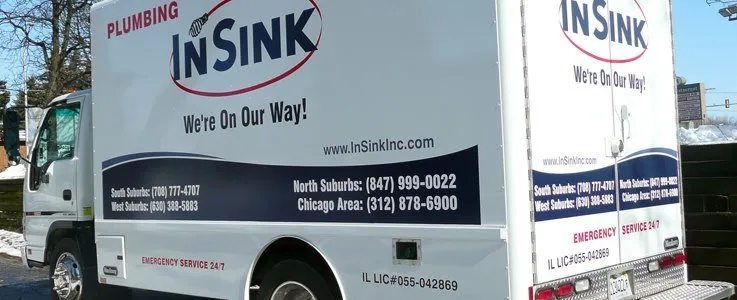 Slide of InSink Plumbing