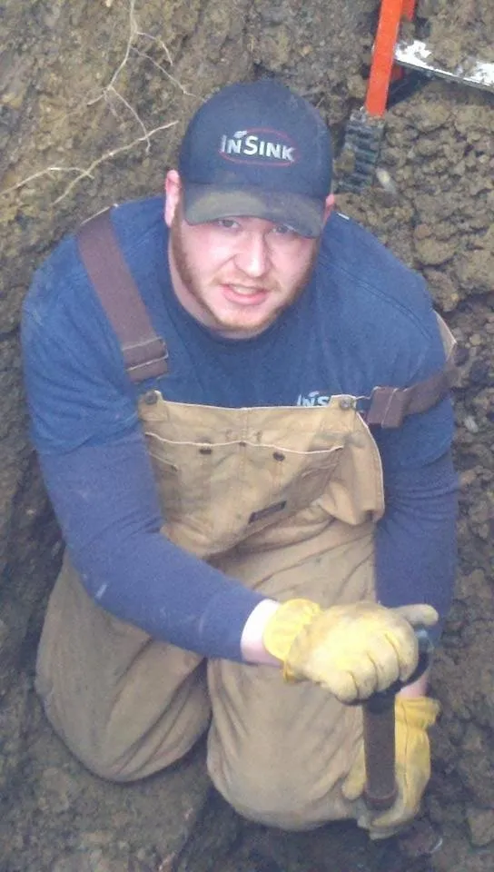 Slide of InSink Plumbing